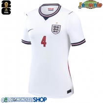 Maglie da calcio Inghilterra Declan Rice #4 Prima Maglia Femminile Mondiali 2026  Manica Corta